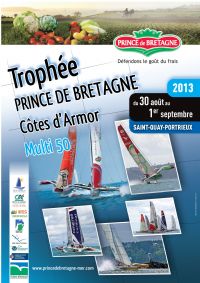 Trophée Prince de Bretagne. Du 30 août au 1er septembre 2013 à Saint Quay Portrieux. Cotes-dArmor. 